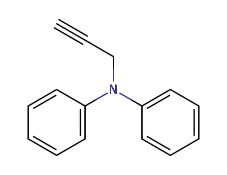 Diphenyl-prop-2-ynyl-amine