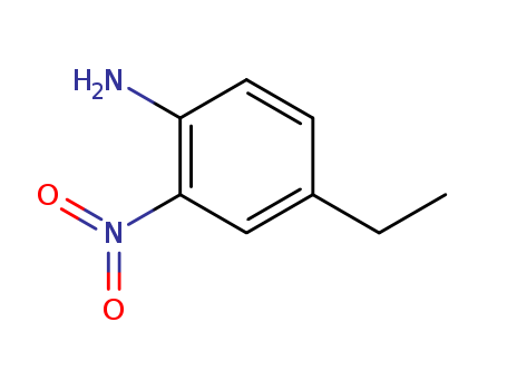 Benzenamine,4-ethyl-2-nitro- cas  3663-35-2