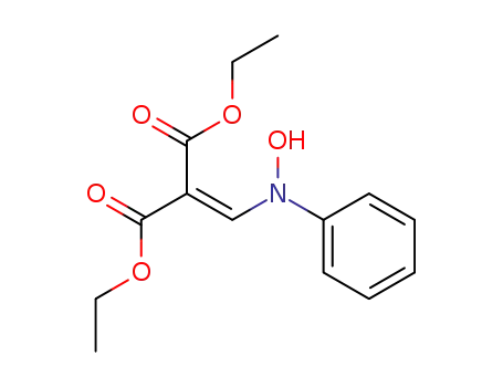 Molecular Structure of 4504-11-4 (diethyl {[hydroxy(phenyl)amino]methylidene}propanedioate)