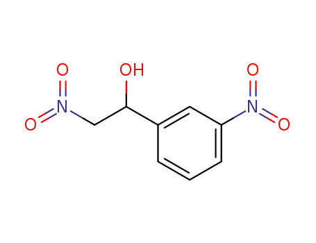 Molecular Structure of 18731-45-8 (Benzenemethanol, 3-nitro-a-(nitromethyl)-)