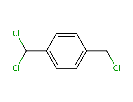 1-(chloromethyl)-4-(dichloromethyl)benzene