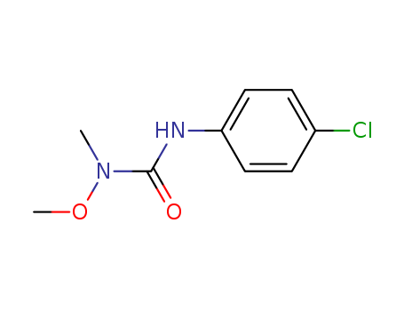 1746-81-2,MONOLINURON,1-Methoxy-1-methyl-3-(4-chlorophenyl)urea;3-(4-Chlorophenyl)-1-methoxy-1-methylurea;3-(4-Chlorophenyl)-1-methyl-1-methoxyurea;Monorotox;N-(4-Chlorophenyl)-N'-methoxy-N'-methylurea;N-4-Chlorophenyl-N'-methyl-N'-methoxyurea;N-Methyl-N-methoxy-N'-(4-chlorophenyl)urea;N'-(4-Chlorophenyl)-N-methoxy-N-methylurea;N'-(4-Chlorophenyl)-N-methyl-N-methoxyurea;