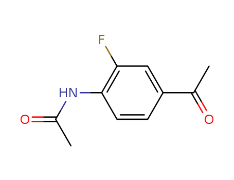 N-(4-acetyl-2-fluorophenyl)acetamide