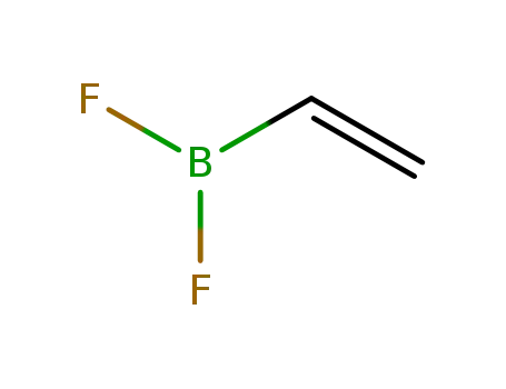 Molecular Structure of 358-95-2 (ethenyl-difluoro-borane)