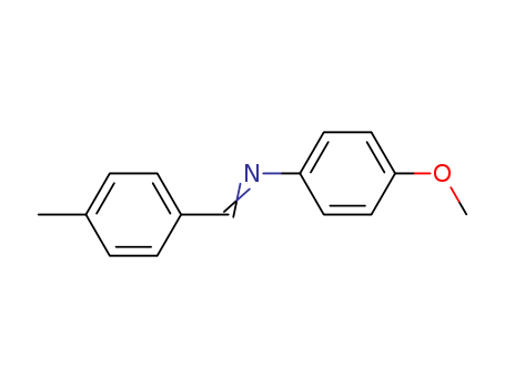 4-methoxy-N-(4-methylbenzylidene)aniline