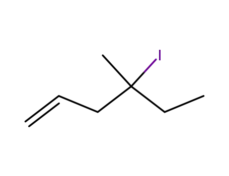 4-iodo-4-methyl-hex-1-ene