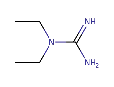 Molecular Structure of 18240-93-2 (N,N-DIETHYL-GUANIDINE)
