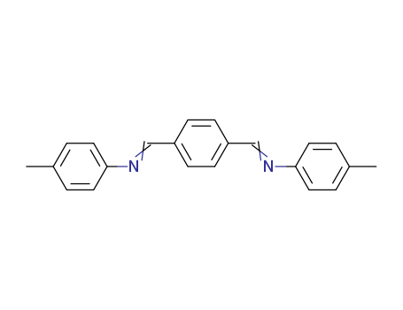 N-(4-methylphenyl)-N-(4-{[(4-methylphenyl)imino]methyl}benzylidene)amine