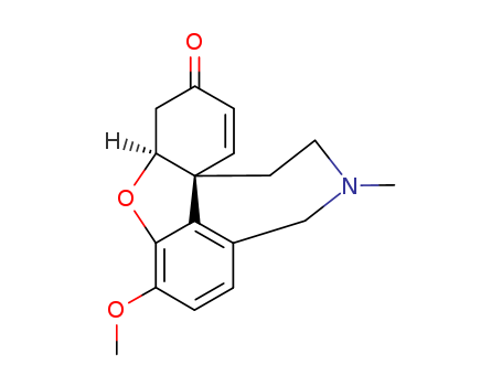 6H-Benzofuro[3a,3,2-ef][2]benzazepin-6-one,4a,5,9,10,11,12-hexahydro-3-methoxy-11-methyl-, (4aR,8aR)-rel-