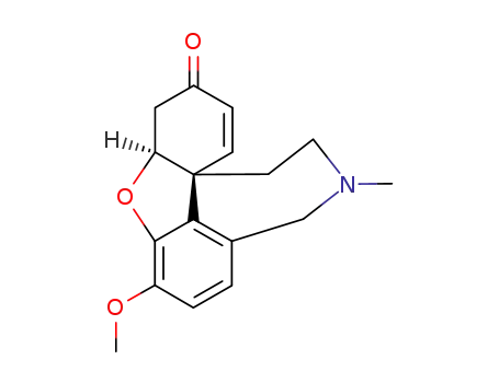 Molecular Structure of 1668-86-6 ((+/-)-Narwedine)