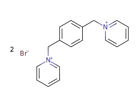 Molecular Structure of 14208-10-7 (N,N'-4-Xylylenebis(pyridinium))