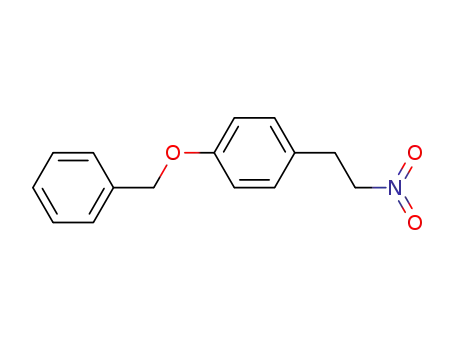 Molecular Structure of 99696-06-7 (1-(benzyloxy)-4-(2-nitroethyl)benzene)