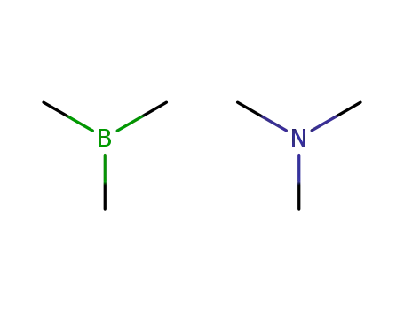 Molecular Structure of 856617-42-0 (trimethyl-borane; compound with trimethylamine)