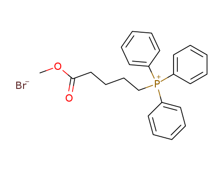 Phosphonium, (5-methoxy-5-oxopentyl)triphenyl-, bromide cas no. 79837-79-9 95%