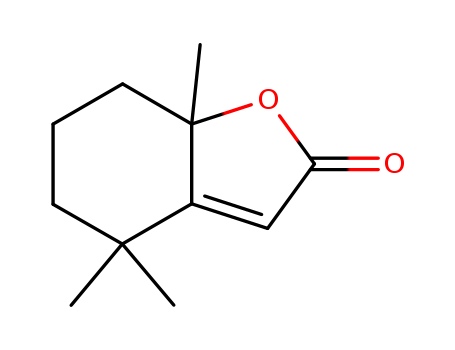 2(4H)-Benzofuranone,5,6,7,7a-tetrahydro-4,4,7a-trimethyl-