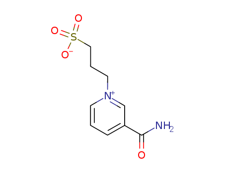 Pyridinium,3-(aminocarbonyl)-1-(3-sulfopropyl)-, inner salt