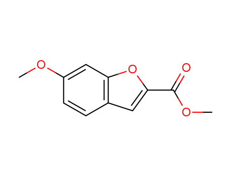 2-Benzofurancarboxylicacid, 6-methoxy-, methyl ester