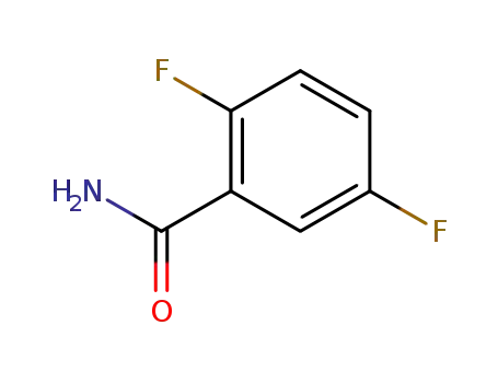 Molecular Structure of 85118-03-2 (2,5-DIFLUOROBENZAMIDE)