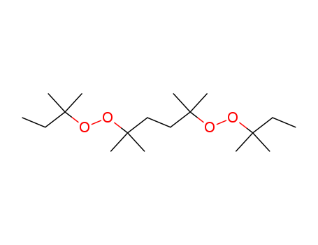 Peroxide,1,1'-(1,1,4,4-tetramethyl-1,4-butanediyl)bis[2-(1,1-dimethylpropyl)