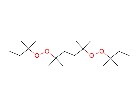 Molecular Structure of 5168-50-3 ((1,1,4,4-tetramethyltetramethylene)bis[tert-pentyl] peroxide)