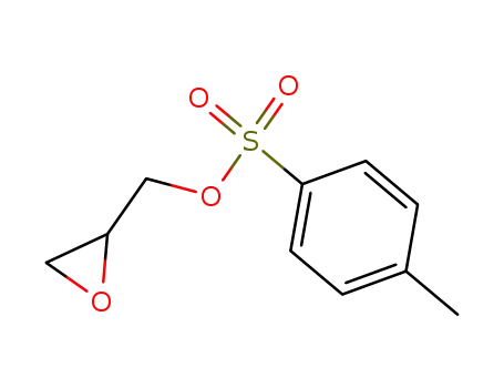 Molecular Structure of 118712-54-2 (glycidyl p-toluenesulfonate)