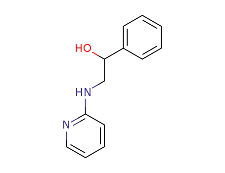 Molecular Structure of 553-69-5 (PHENYRAMIDOL)