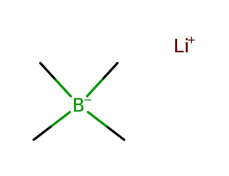 lithium tetramethylborate(1-)