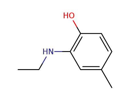 Phenol,2-(ethylamino)-4-methyl-