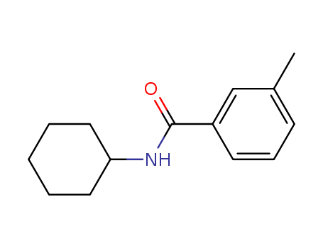 N-cyclohexyl-3-methyl-benzamide cas  53205-66-6