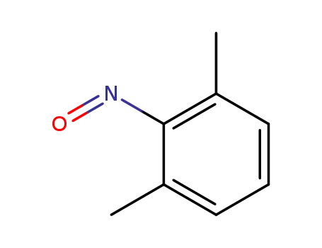 Molecular Structure of 19519-71-2 (1,3-dimethyl-2-nitrosobenzene)