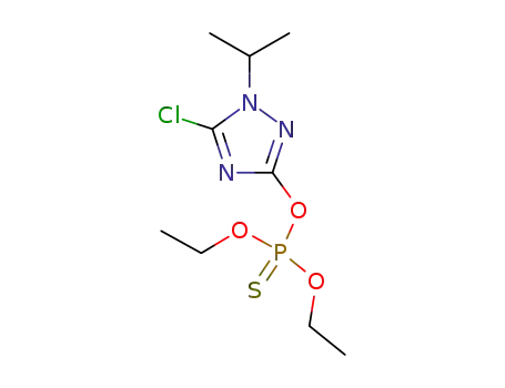Molecular Structure of 42509-80-8 (ISAZOPHOS)