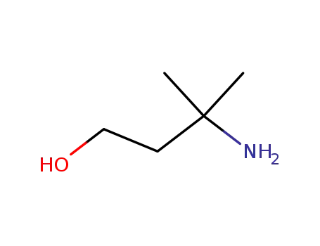 Molecular Structure of 42514-50-1 (3-AMINO-3-METHYL-BUTAN-1-OL)