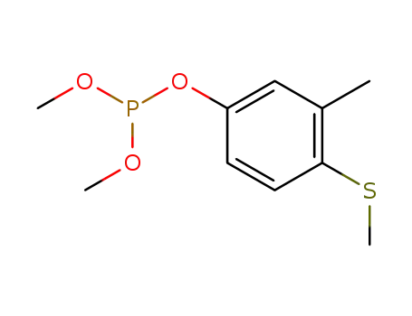 Molecular Structure of 154469-89-3 (dimethyl-(3-methyl-4-methylthiophenyl)phosphite)