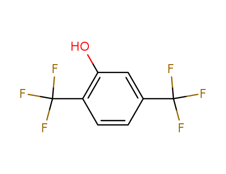 Phenol, 2,5-bis(trifluoromethyl)-