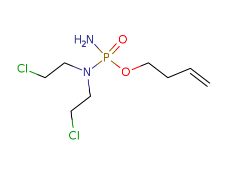 Phosphorodiamidic acid, N,N-bis(2-chloroethyl)-,3-buten-1-yl ester