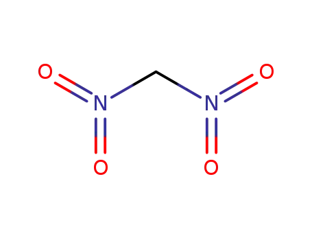 Molecular Structure of 625-76-3 (dinitromethane)