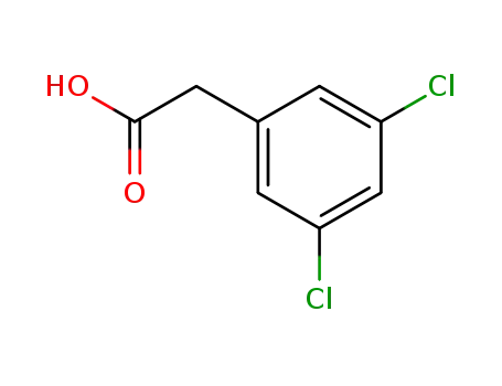 Molecular Structure of 51719-65-4 (2-(3,5-dichlorophenyl)acetic acid)