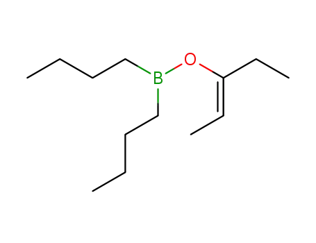 Borinic acid, dibutyl-, (1Z)-1-ethyl-1-propenyl ester