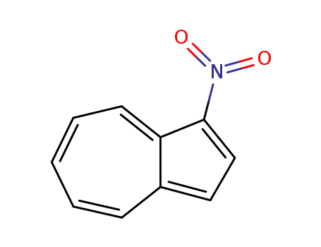 Molecular Structure of 7206-56-6 (Azulene, 1-nitro-)