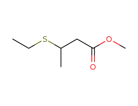 Molecular Structure of 36056-36-7 (2-ethylthio methyl ester)
