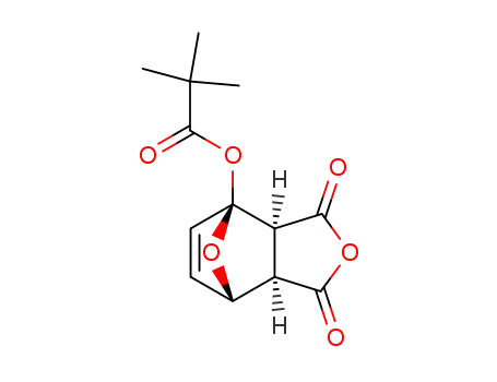 1-(2,2-dimethylpropanoyloxy-3,5)-dioxo-exo-10-oxatricyclo<5.2.1.0<sup>2.6</sup>>dec-8-ene
