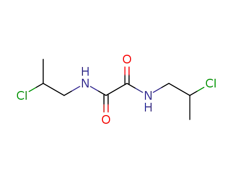 N~1~,N~2~-Bis(2-chloropropyl)ethanediamide