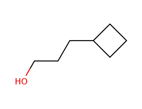 Molecular Structure of 21782-48-9 (3-cyclobutylpropan-1-ol)