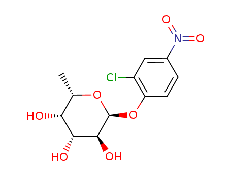 2-Chloro-4-nitrophenyl-a-L-fucopyranoside cas no. 157843-41-9 98%