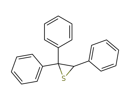 Molecular Structure of 13896-15-6 (Thiirane, triphenyl-)