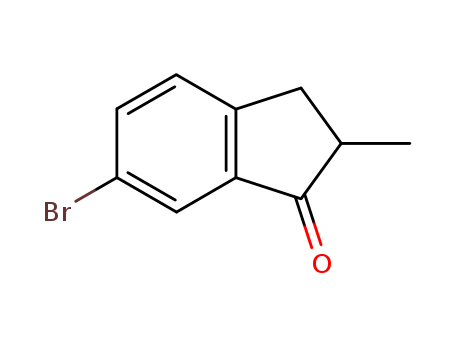 6-BROMO-2-METHYL-1-INDANONE