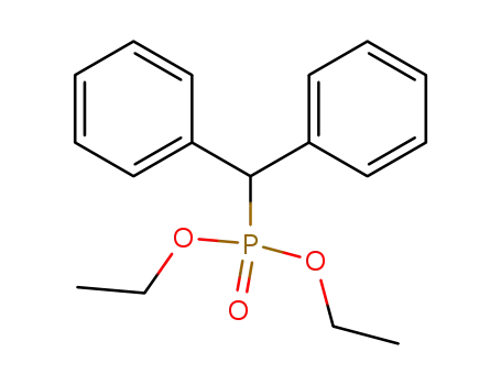 Molecular Structure of 27329-60-8 (DIETHYL(DIPHENYLMETHYL) PHOSPHATE)