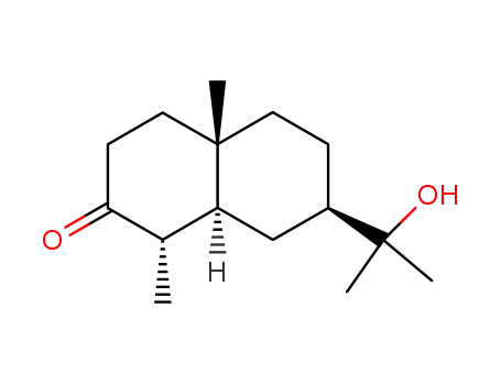7-(2-Hydroxypropan-2-yl)-1,4a-dimethyloctahydronaphthalen-2(1h)-one