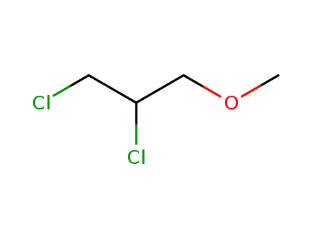 Molecular Structure of 34680-34-7 (1,2-Dichlor-3-methoxy-propane)