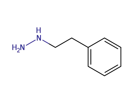 Molecular Structure of 51-71-8 (Phenelzine)
